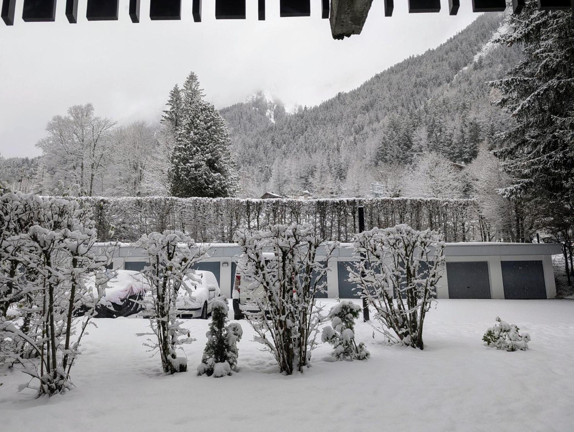 Au Petit Bois Apartment Chamonix Luaran gambar